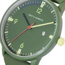 Mast & Harbour Men Analogue Watch MFB-PN-DK2749C-02-GREEN image 4