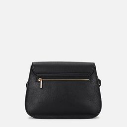 irth by house of titan IRTH Solid Structured Shoulder Bag image 4