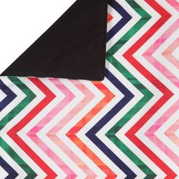 Alina decor White & Red Geometric Digital Printed Table Runner image 4