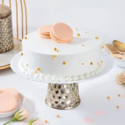 Peach Elegance Cake-image-5