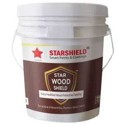 Starshield Star Wood Shield Water base Wood Coating Paint 3.6 L-picture-30