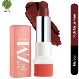 ZM Zayn & Myza Rich Matte Fininsh Lipstick 4.2 g - Mellow Drama-image-56