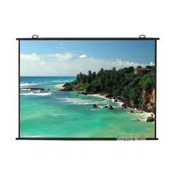 Labpro 174A 132x178 cm High Gain Wall/Ceiling Hanging Projection Screen-14