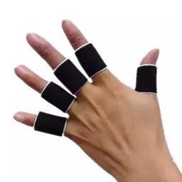 Leosportz Professional Protective Finger Sleeve/Athlete Finger Support Size: 2-2 cm-43