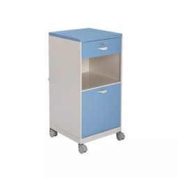MEDITREES Bed Side Locker 385x410x840 mm for Hospital and Medical Use, MT/WA-72-14