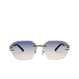 HASHTAG EYEWEAR Men Square Sunglasses with Polarised and UV Protected Lens image 5
