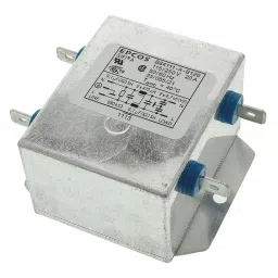 Epcos B84111A Series Flange Mount EMC Filter 1 Phase 20 Amp Current Rating 250 V AC/DC 77 mm Length, B84111A0000B120 (Pack of 32)-8