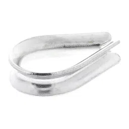 RS PRO Stainless Steel Thimble For Use With 3mm Diameter Wire Rope Model No 1835863 (Bag of 10)-image-44