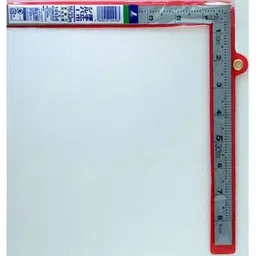 Shinwa Rules Thick & Wide Curved Scale Silver, 68535887-31