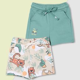 max Boys Floral Printed Shorts-image-42
