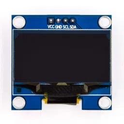 1.3 Inch I2C IIC 4 pin OLED Display Module with VCC GND-Blue-5