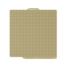BIQU Panda BuildPlate Designer Series Dual-textured 3D Printing Build Plate with Honeycomb & Houndstooth Patterns for Bambu X1/P1/A1 Printers image 1