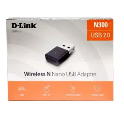 D-LINK DWA-131 Wireless N Nano USB Adapter Black image 4