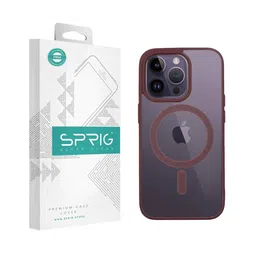 SPRIG Printed Wireless Magnetic Massafe Charging iPhone 14 Pro Back Case-image-99