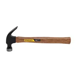 STANLEY Claw Nailing Hammer 13-1/4 inch High-Carbon Steel Wood Handle Black, 51-616-image-40