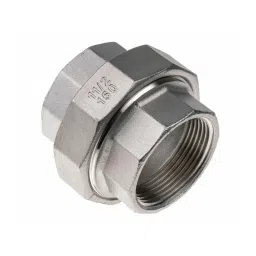 RS PRO Stainless Steel Pipe Fitting Straight Decagon Union 38.1mm(1-1/2 Inch) Female Model No 4993697-image-52