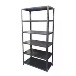 Jalal 84X18X36 Inch 6 Shelf Open Slotted Racks-77
