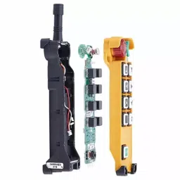 EMBICON 8 Double Speed Radio Crane Remote Controls Orange, F248D image 4
