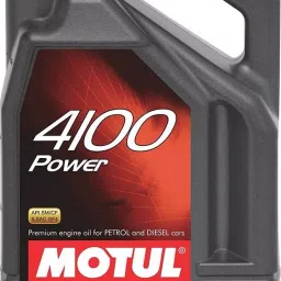 Motul 4100 POWER 5W-30 Technosynthese Synthetic Blend Engine Oil 5 ltr-picture-11