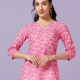 Moda Rapido Printed Cotton Top-picture-10