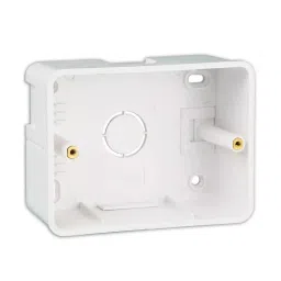 Standard by Havells Junction Box 4 Module 13.56 x 7.6 cm Polycarbonate, ASIXMIZX04-21