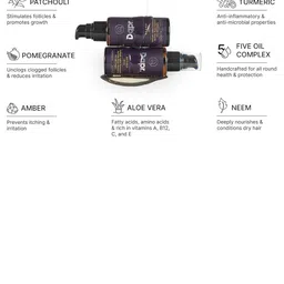Dapr. Beard Oil For Instant Shine With Aloevera - 50 ml image 3