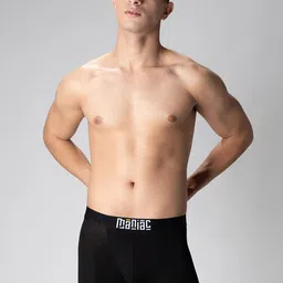 Maniac Mid Rise Basic Trunks MN24-MODAL-BLACK-TRUNKS-S-picture-17