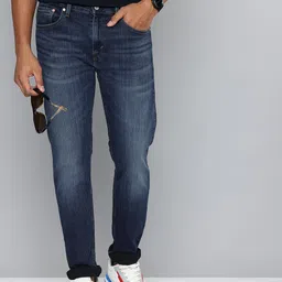 Levis Men 512 Slim Tapered Fit Light Fade Stretchable Jeans-picture-2