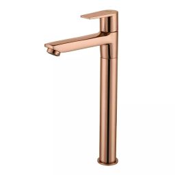 Parryware Pillar Cock Tall Body Praseo Deep Rose Gold Chrome Finish, G5864A4-image-79