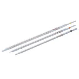 AS ONE Intermediate Measuring Pipette Large Hole, 5  ml , 1-8568-15-18