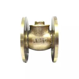 Leader 4 Inch,100 mm Gun Metal Horizontal Lift Check Valve GM 032-image-85