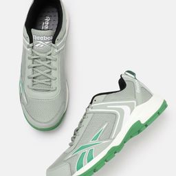 Reebok Men Woven Design Power Play Running Shoes-18