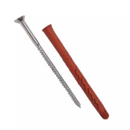 CANDORR M10x100 mm Stainless Steel Nylon Frame Fixing Anchor-image-4
