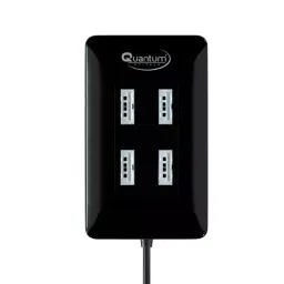 Quantum Black USB 4 Port 6633 QHMPL-42