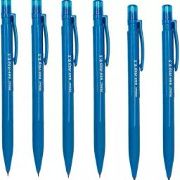 Penac D1GE 0.5mm Pastel Mechanical Pencil Blue (Pack of 6)-image-1