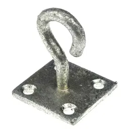 RS PRO 58 mm Steel Bolt-on Hook Model No 750705 (Bag of 5)-30