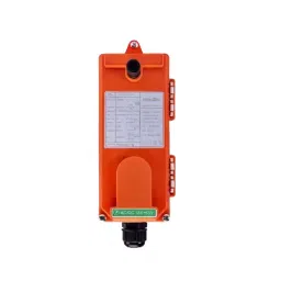 EMBICON 4 Single Speed Radio Crane Remote Controls Orange, F214S image 3