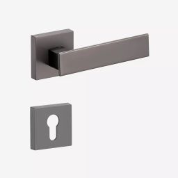 Dorset Nickel TM Finish Door Handle Vitra-picture-12
