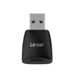 Lexar Card Reader USB 3.2 Gen 1 Type-A Upto 170 Mbps 23.32x38.19x9.45 mm Black-39