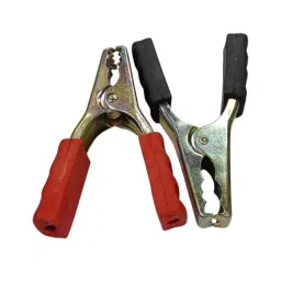 SETMI INDIA Battery Clip Red & Black PVC Grip 200 A Corrosion Resistance-28