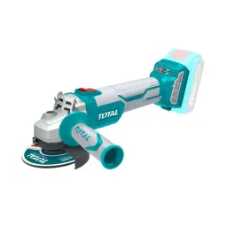 Total TAGLI1002 20 V 100 mm Disc Diameter Lithium-Ion Angle Grinder Blue-32