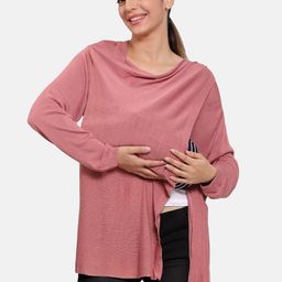 MINI KLUB Women Longline Shrug-image-62