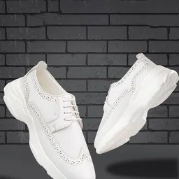 GLOBAL RICH Men Lightweight Lace-Ups Sneakers-picture-0
