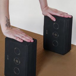 CULT Unisex Pack of 2 EVA 80MM Yoga Blocks-picture-20