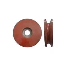B K JAGAN & CO Lifting Heavy Loads Iron 152.4 mm (6 Inch) Rope Pulley Size 15x10x10 cm-image-36