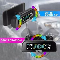 Amici Auto Wireless Tyre Pressure Monitoring System with External Sensor, 4xTIRE-SENSOR image 4