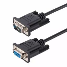 StarTech.com Female 9 Pin D-sub to Male 9 Pin D-sub Serial Cable 3m PVC, 9FMNM-3M-RS232-CABLE-image-6