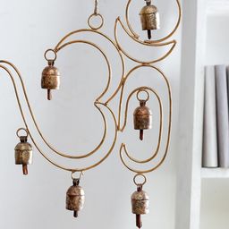 Unravel India Copper Handmade Decorative Windchime-image-30
