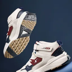 Sparx Men Colourblocked Lace-Ups Sneakers-image-28