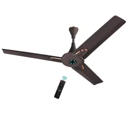 Kuhl Prima A7 BLDC Ceiling Fan 29 W 1200 mm Sweep Size Espresso with Remote, 119111E-45